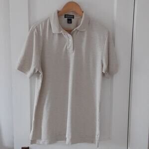 - Lands End cotton polo Large